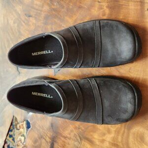 Leather Merrell Slip-on Shoes